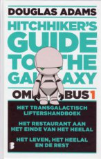 9789022582220 Adams, Douglas - HITCHHIKER'S GUIDE TO THE GALAXY OMNIBUS 01