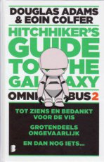 9789022584194 Adams, Douglas - HITCHHIKER'S GUIDE TO THE GALAXY OMNIBUS 02