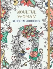 Soulful Woman - Kleur- en notitieboek
