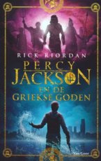 9789000381579 Riordan, Rick - Percy Jackson en de Griekse Goden