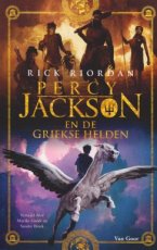 Riordan Rick - Percy Jackson en de Griekse helden