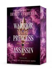 9789020556827 Kemmerer Brigid - Braided Fate 01 Warrior Princess Assassin