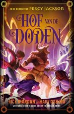 9789000401000 Riordan Rick & Oshiro Mark - Een Nico di Angelo-avontuur 02 - Hof van de doden