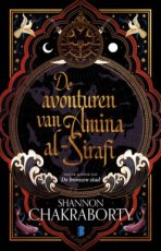 9789022598726 Chakraborty S.A. - De avonturen van Amina al-Sirafi (Limited edition)